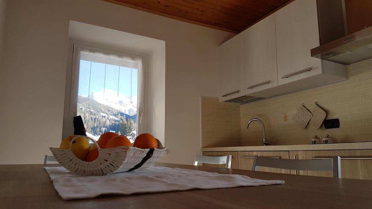 Casa Paola Appartement Pozza di Fassa Buitenkant foto
