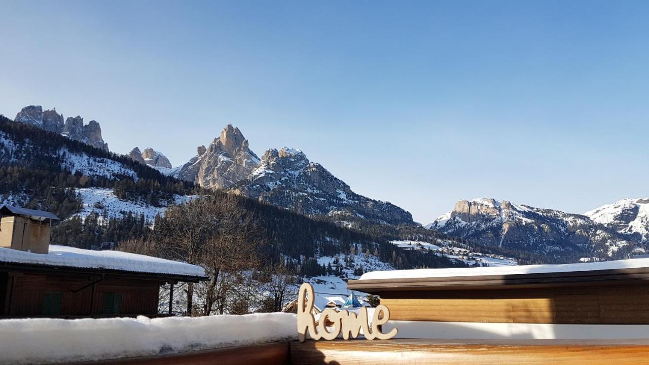 Casa Paola Appartement Pozza di Fassa Buitenkant foto