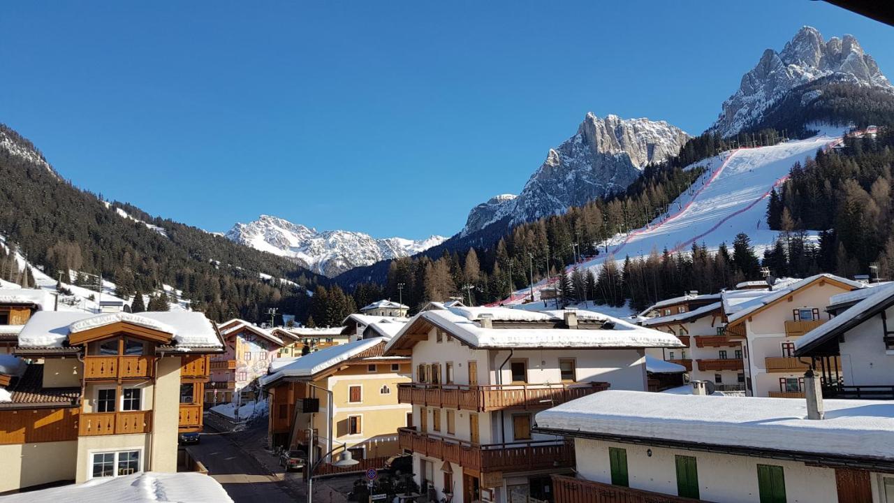 Casa Paola Appartement Pozza di Fassa Buitenkant foto