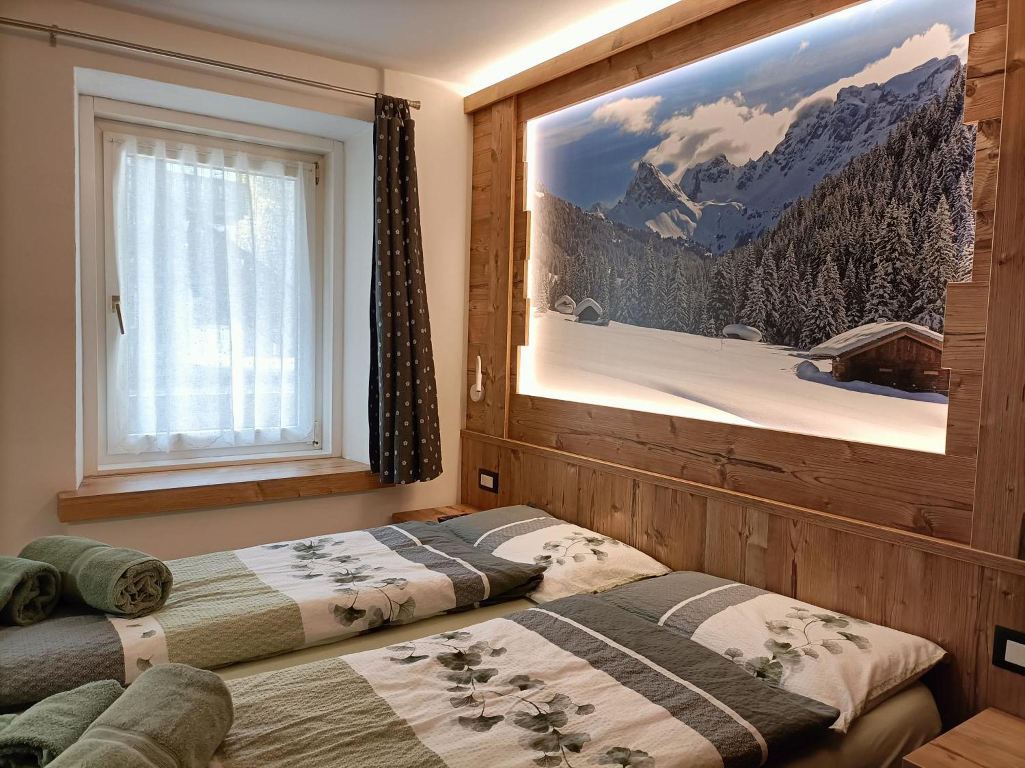 Casa Paola Appartement Pozza di Fassa Buitenkant foto