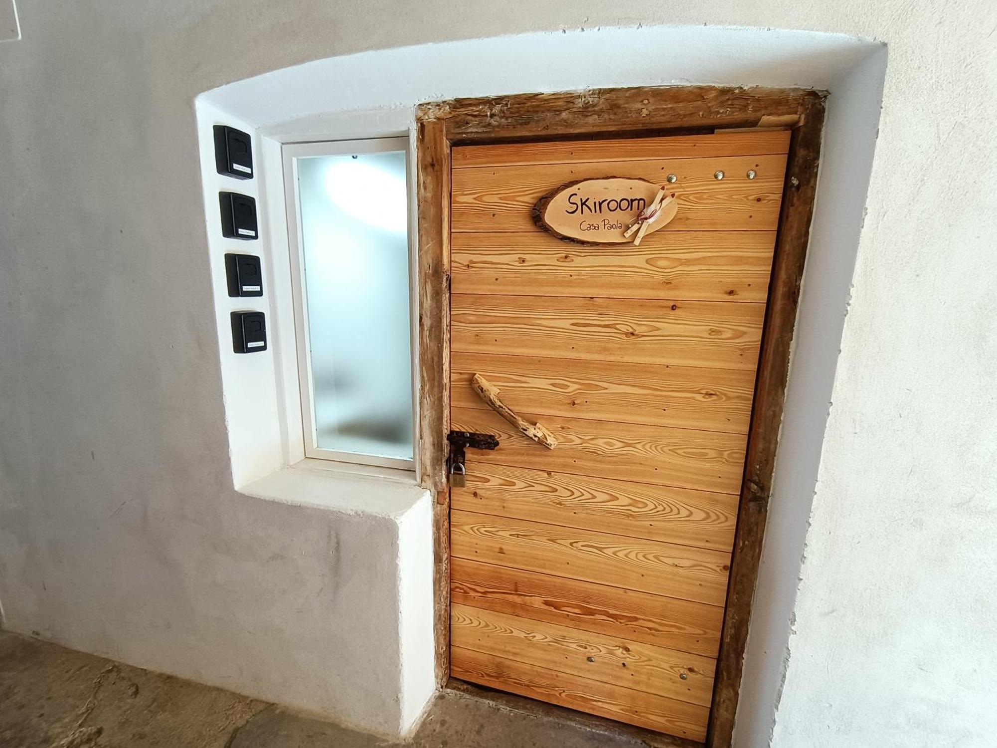 Casa Paola Appartement Pozza di Fassa Buitenkant foto
