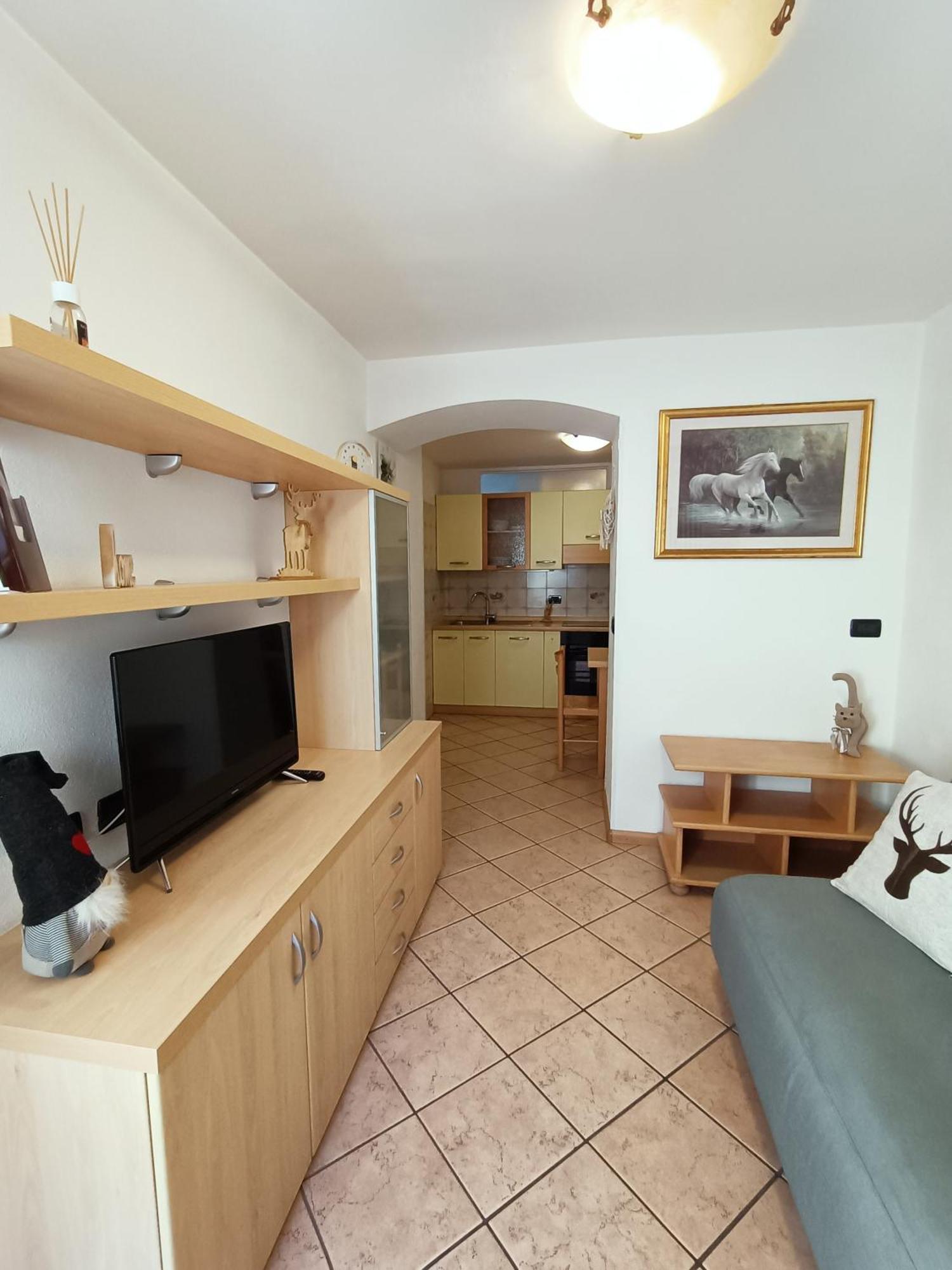 Casa Paola Appartement Pozza di Fassa Buitenkant foto