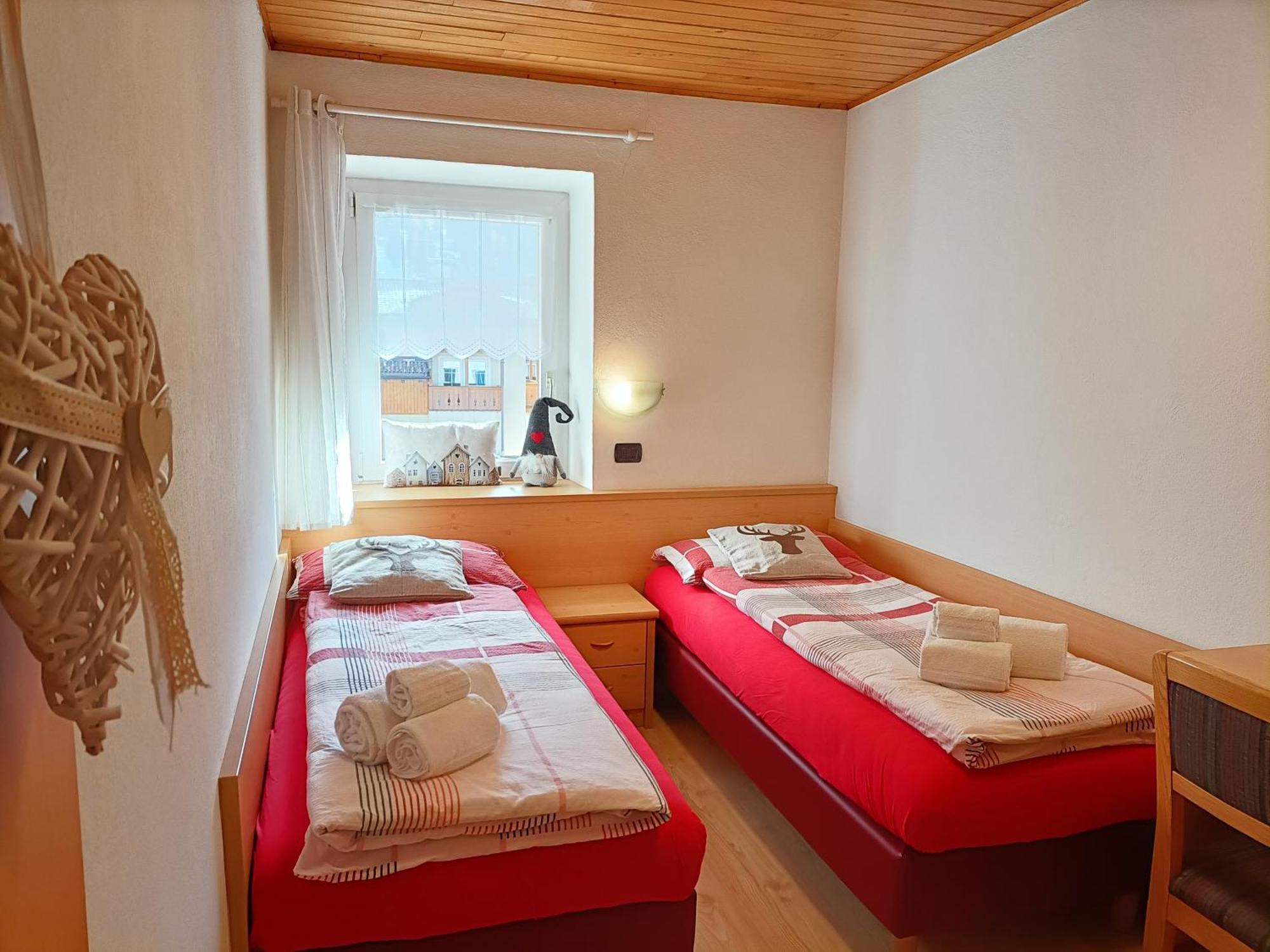 Casa Paola Appartement Pozza di Fassa Buitenkant foto