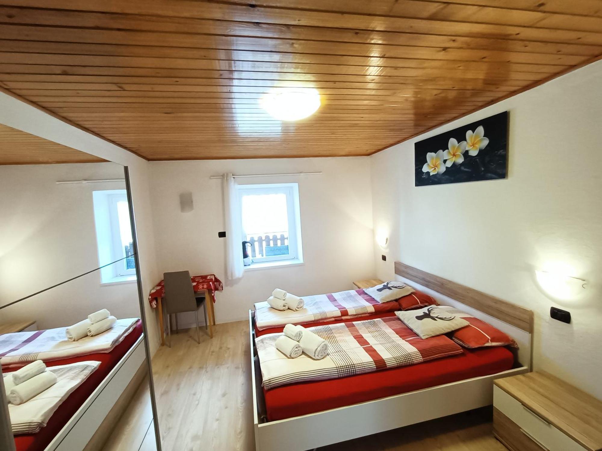 Casa Paola Appartement Pozza di Fassa Buitenkant foto