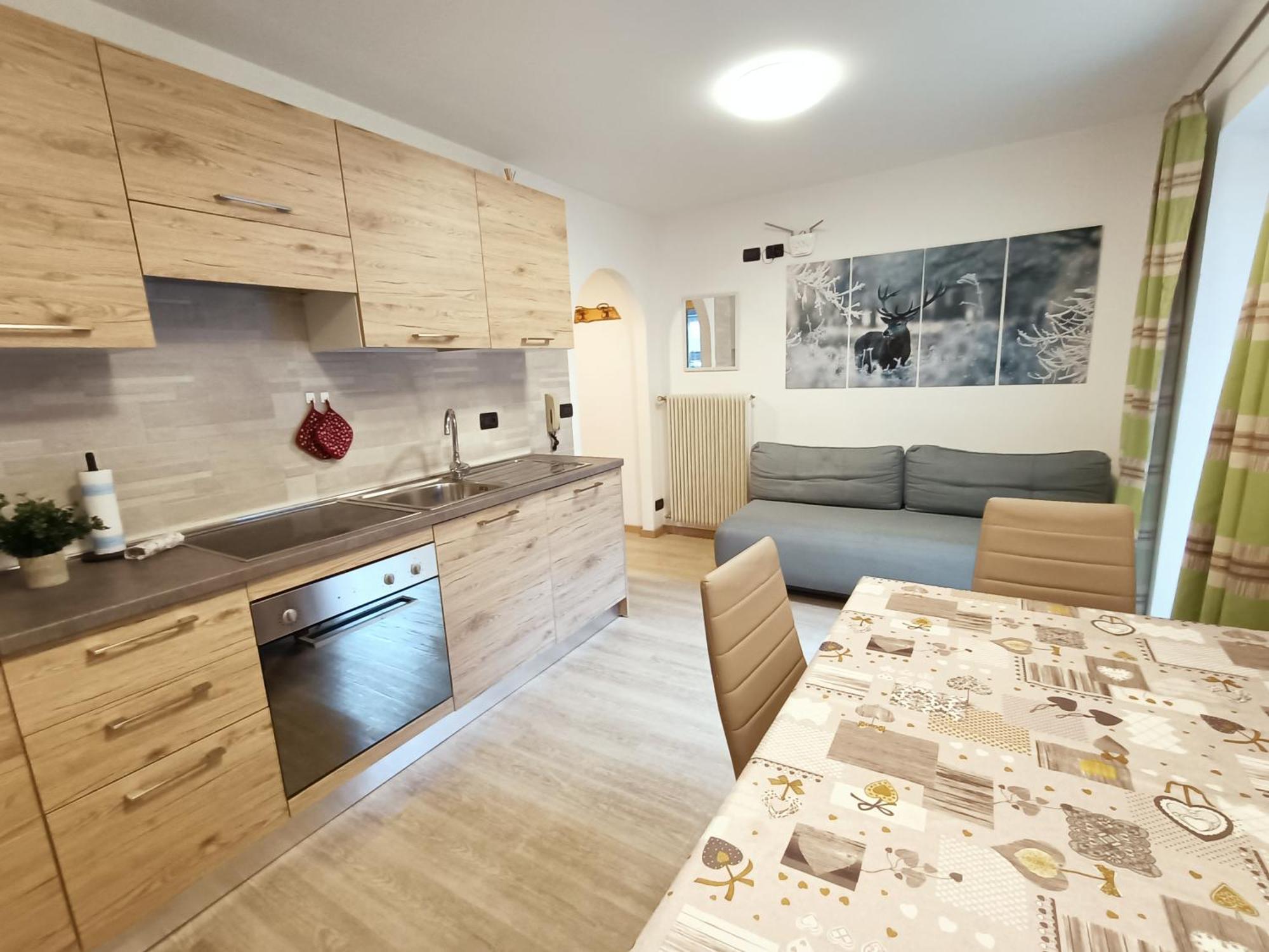 Casa Paola Appartement Pozza di Fassa Buitenkant foto