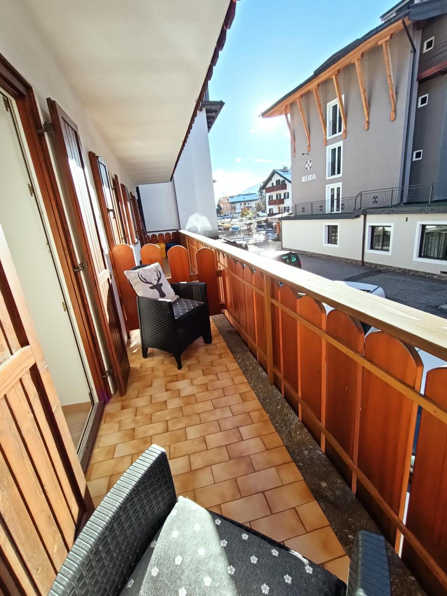 Casa Paola Appartement Pozza di Fassa Buitenkant foto