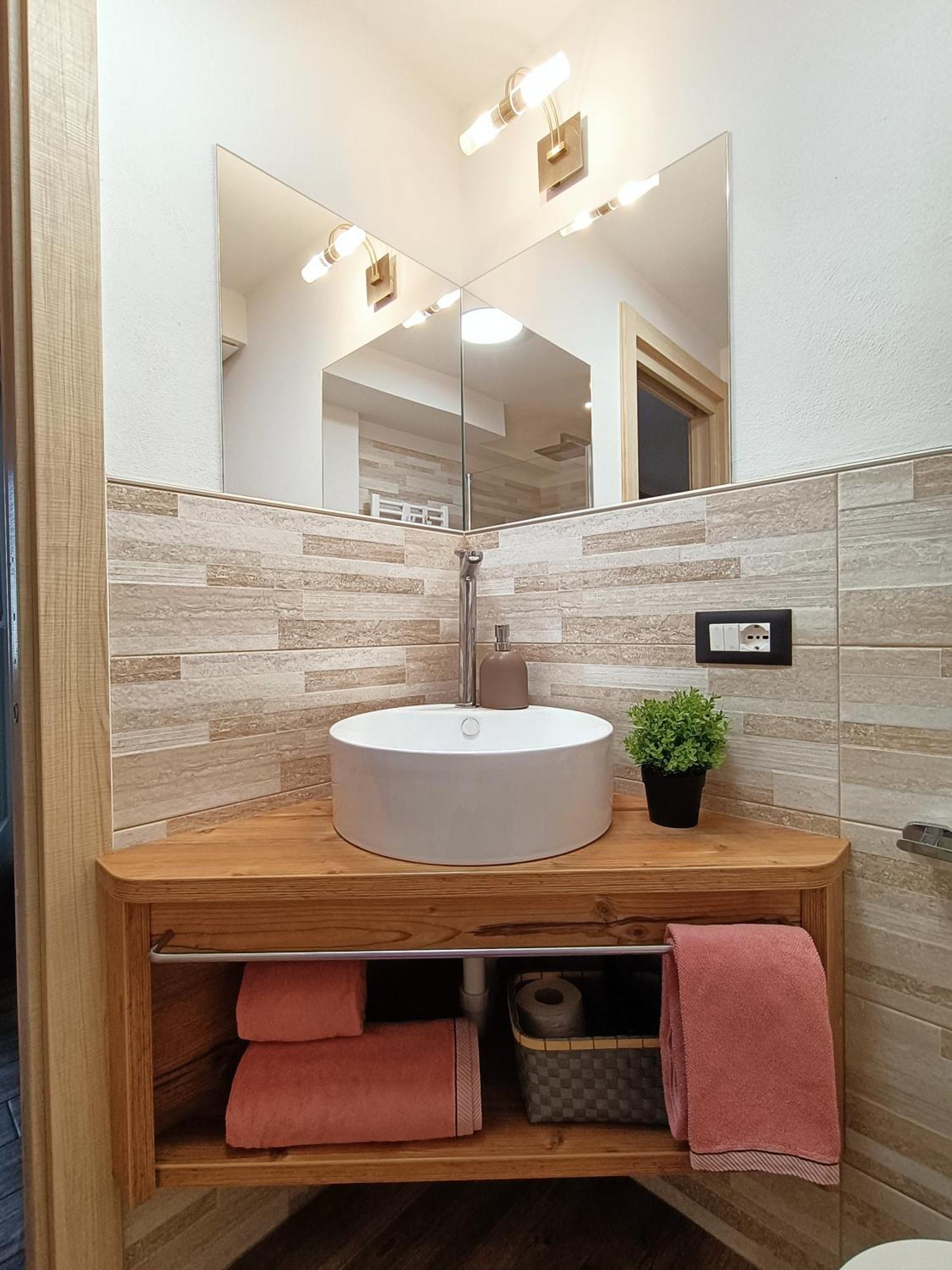 Casa Paola Appartement Pozza di Fassa Buitenkant foto